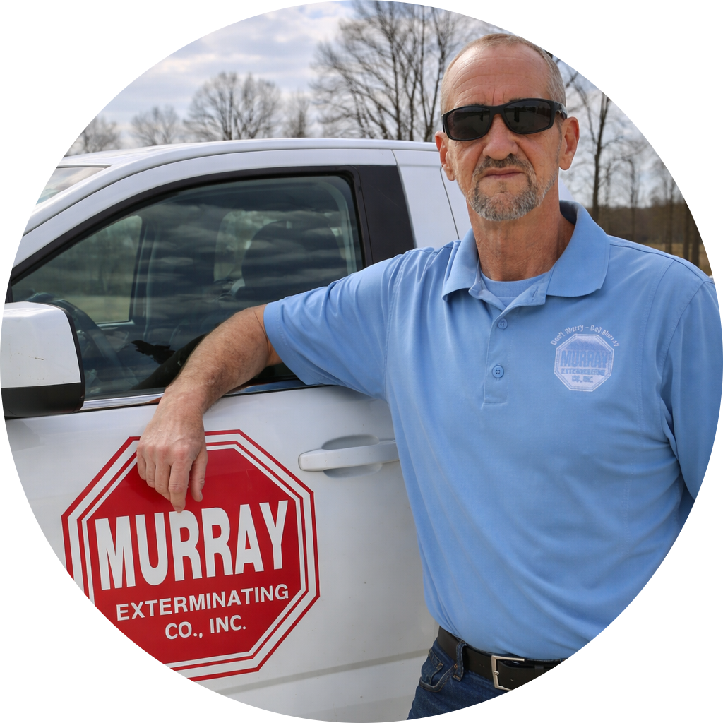 Kenny Parker- Pest Management Technician